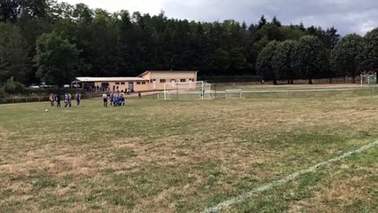 ESPAC - COULANGES : 2-1 / COUP FRANC SUR LA BARRE