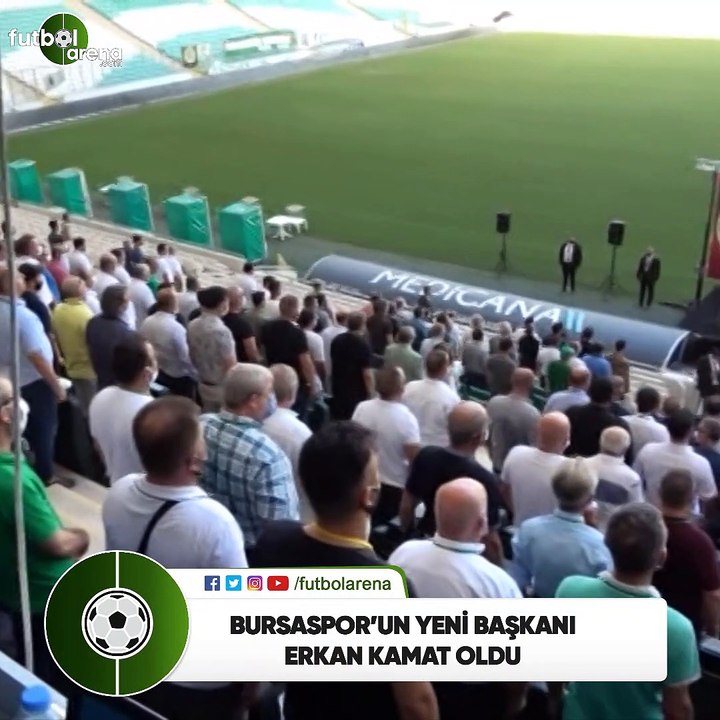 Bursaspor'un yeni Başkanı Erkan Kamat oldu