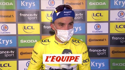 Alaphilippe : «Je me suis fait tellement mal» - Cyclisme - Tour de France