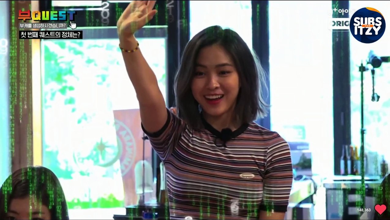 [ENG SUB] Bu:QUEST of ITZY Episode 1