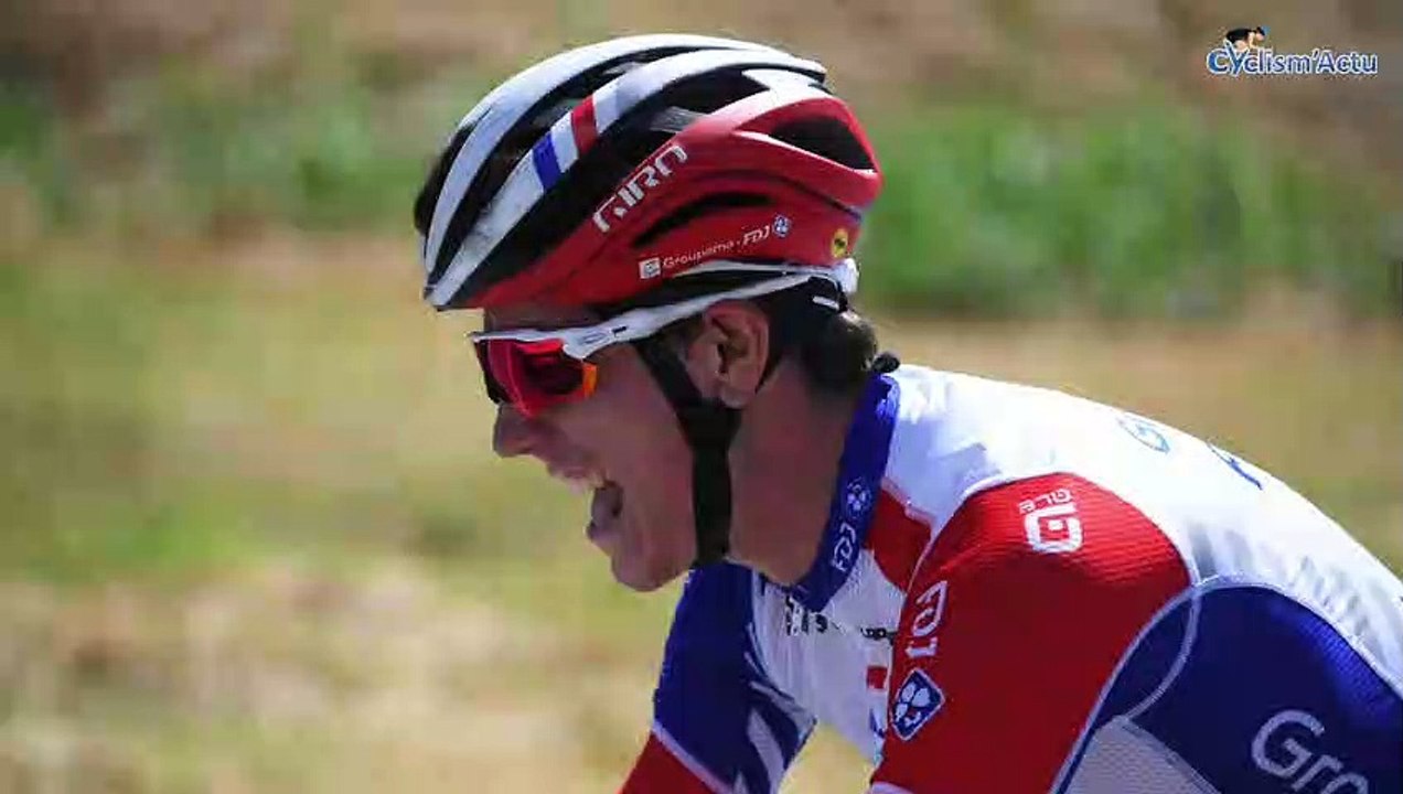 Tour de France 2020 - David Gaudu : "Quand je me suis fait lâcher, j'ai eu très très peur"