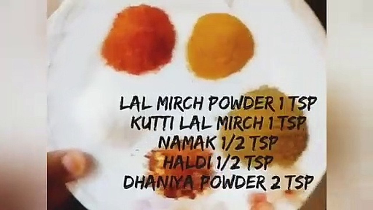 Pasanday (How to make Parchay)