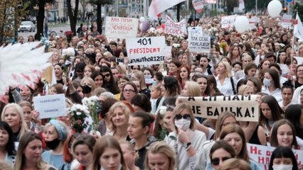Belarus protests persist despite crackdown