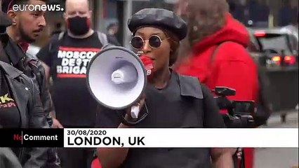 Black Live Matter : nouvelle action à Londres