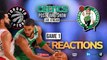 Celtics vs Raptors LIVE Game 1 NBA Playoffs Postgame Show