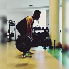 Actor prithivi  lockdown workout six pack video