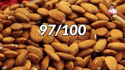 Almond benefits| Badam ke fayde| Food no 1 in the world|بادام کے فائدے و خواص|Urdu, Hindi|AMC info