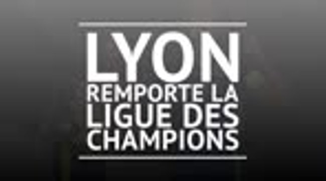 Finale - Lyon remporte sa 7e Ligue des Champions