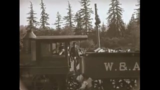 Buster Keaton - The General 1926 Part 1