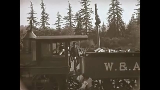 Buster Keaton - The General 1926 Part 1