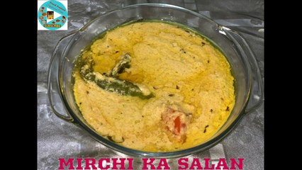 Hyderabadi Mirchi Ka Salan