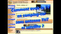 Mieux que le satellite ou la TNT pour recevoir la TV en van ? la Tx6