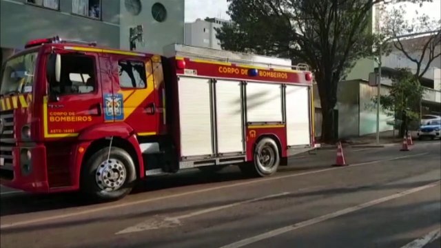 Bombeiros são chamados até a Rua Recife