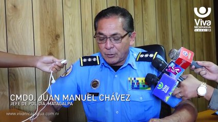 Policía esclarece dos homicidios ocurridos en Matagalpa