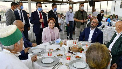 Akşener: Atatürk ve silah arkadaşlarının doğru dürüst anılmadığı bir gündeyiz