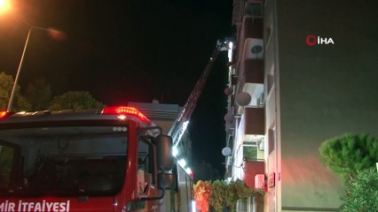 İzmir’de ikamet yangını: emekli öğretmen yaşamını yitirdi