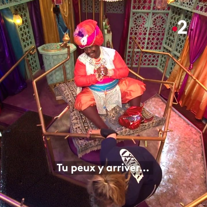 Fort Boyard 2020 : extrait d'Énora Malagré chez "Magik" (30 août 2020)