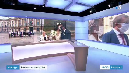Mariages : des promesses masquées, à l’heure du coronavirus