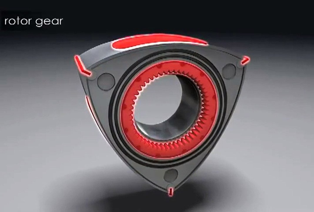 Wankle (Rotary) Engine