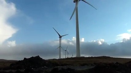 Wind Farm 04 Using surplus wind energy to generate Hydrogen