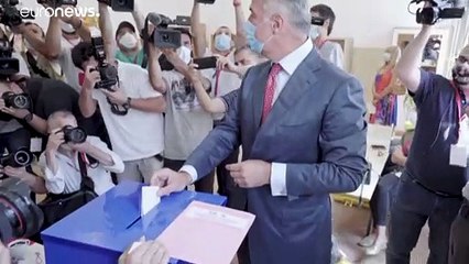 Législatives au Monténégro : des résultats serrés