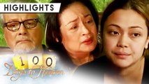 Atty. Fonacier and Anna fail to persuade Anna into accepting her inheritance | 100 Days To Heaven
