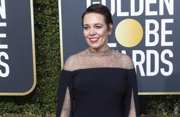Olivia's royal blunder: Olivia Colman swore when she met Queen Elizabeth