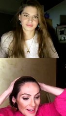 El emotivo reencuentro entre Daniela Aedo, 'Carita de ángel', y Nora Salinas, 'La tía pelucas'