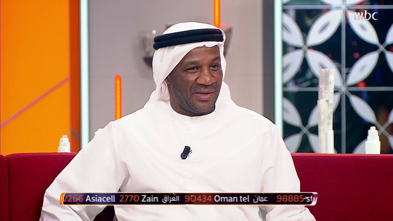 الآغا يشاكس عيسى الجوكم عن رأيه في فريق الاتفاق...