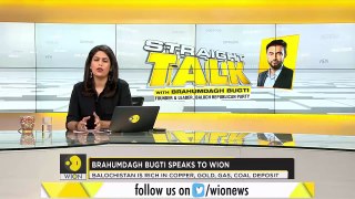 Baloch Leader Nawab Brahumdagh Bugti speaks to WION