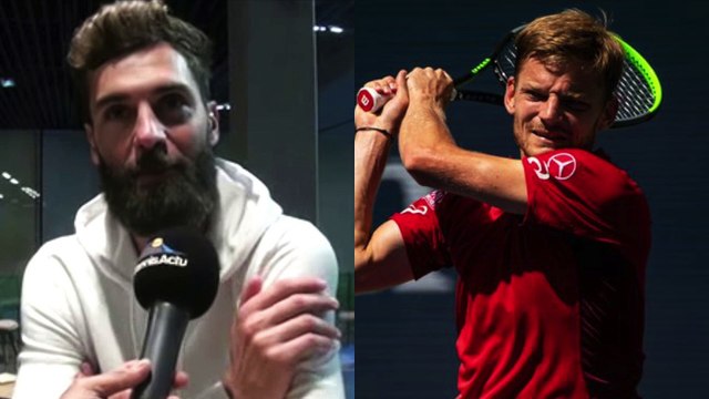 US Open 2020 - David Goffin : Benoit Paire positif au Covid-19, ça fait un peu peur car on ne sait pas qui ça peut toucher !