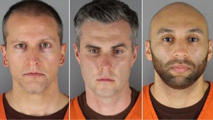 George Floyd's Killer Wants Charges Against Him Dropped