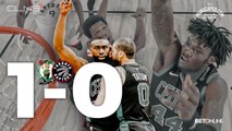 Celtics PUMMEL Raptors in Game 1 of NBA Playoffs Second Round | Garden Report