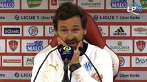 Brest 2-3 OM : la réaction de Villas-Boas