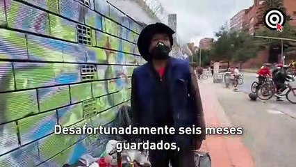 Volvió la ciclovía en Bogotá