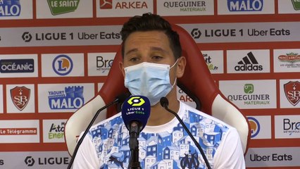 Brest-OM : Flo Thauvin "c'est une victoire aussi pour moi"