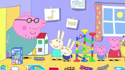 Peppa Pig Official Channel _ Peppa Pig's Fun Marble Run Games