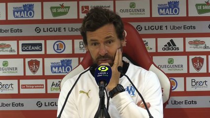 Brest-OM : les réponses de Villas-Boas sur le match et sur le mercato