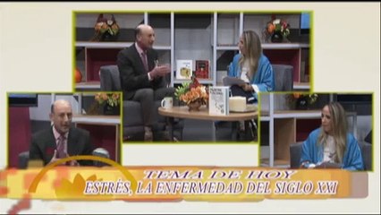 LIBERATE DEL ESTRES DR ALEXANDER KROUHAM EN HOY CAMBIA TU VIDA