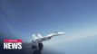 U.S. says Russian jets intercepted U.S. Air Force bomber over Black Sea