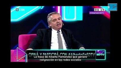 "Almuerzo con gente que quiero": la frase de Alberto Fernández que causó indignación en las redes