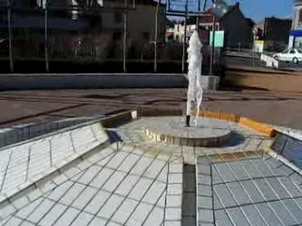 Fontaine intemittente