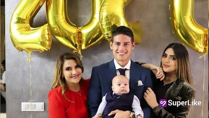 Hijo de James Rodríguez enterneció a fans con video donde aparece riéndose