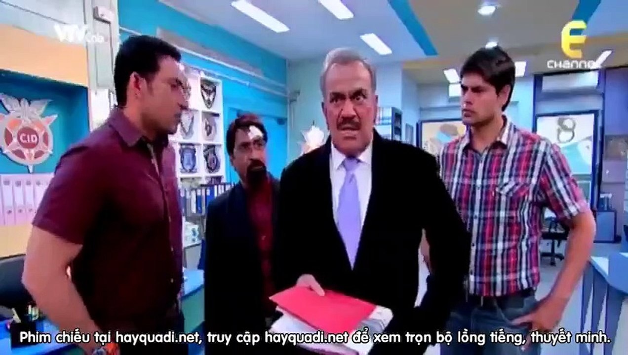 Đội Đặc Nhiệm CID Tập 508 - THVL3 Lồng Tiếng tap 509 - doi dac nhiem cid tap 508