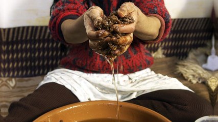 Argan oil can cost as much as $300 per liter. Why is it so expensive?