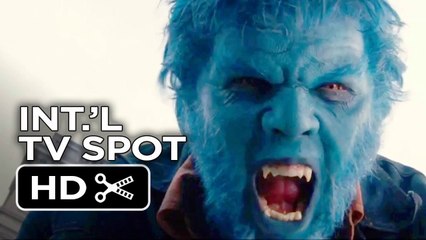 X-Men - Days of Future Past Japanese TV Spot #1 (2014) - Michael Fassbender Movie HD