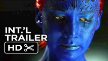 X-Men - Days of Future Past Official Japanese Trailer #1 (2014) - Jennifer Lawrence Movie HD