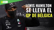 Lewis Hamilton se lleva el GP de Bélgica