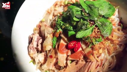Quán phở trộn gia truyền nổi tiếng tại Hà Nội