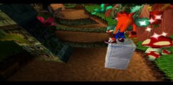 Crash Bandicoot - Jungle Rollers - PLAYSTATION SONY Walkthrough